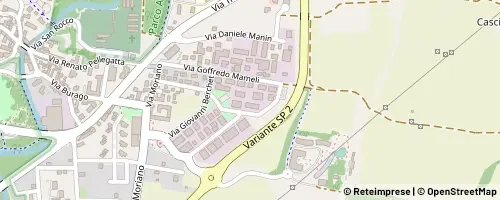 Mappa Vimercate