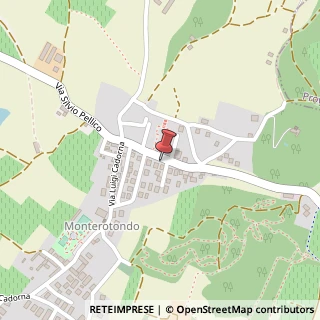 Mappa Via Silvio Pellico, 33, 25050 Passirano, Brescia (Lombardia)