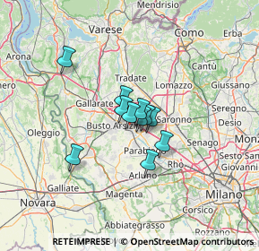 Mappa 21053 Castellanza VA, Italia (7.41)