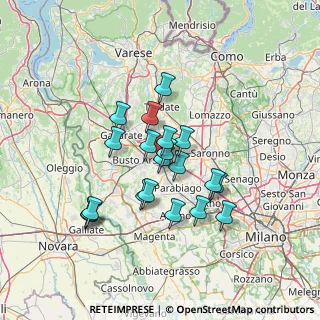 Mappa 21053 Castellanza VA, Italia (11.33)
