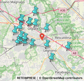 Mappa 21053 Castellanza VA, Italia (3.90056)