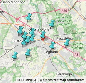 Mappa 21053 Castellanza VA, Italia (3.47071)