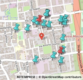 Mappa Via Antonio Gramsci, 20813 Bovisio-Masciago MB, Italia (0.2525)