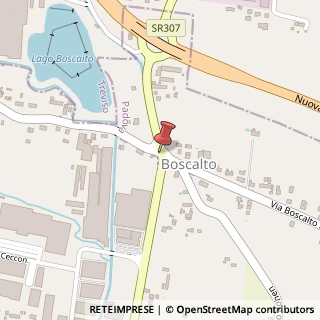 Mappa Via del Santo,  31, 35010 Loreggia, Padova (Veneto)