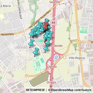 Mappa Via Portiola, 21040 Uboldo VA, Italia (0.30357)