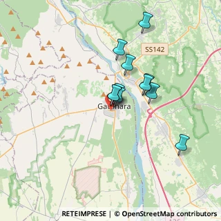 Mappa Via Isonzo, 13045 Gattinara VC, Italia (2.67455)