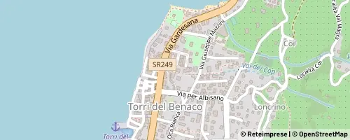 Mappa Torri del Benaco
