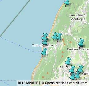 Mappa Via Gardesana, 37010 Torri del Benaco VR, Italia (2.48231)