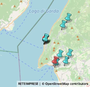 Mappa Via Gardesana, 37010 Torri del Benaco VR, Italia (2.89455)