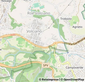 Mappa Via Ziliani, 25077 Salò BS, Italia (0.32308)