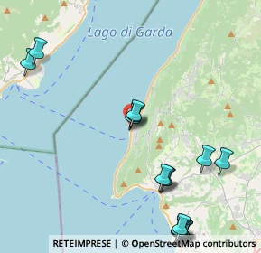 Mappa Piazza Chiesa, 37010 Torri del Benaco VR, Italia (5.7065)