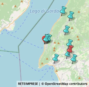 Mappa Piazza Chiesa, 37010 Torri del Benaco VR, Italia (3.54545)