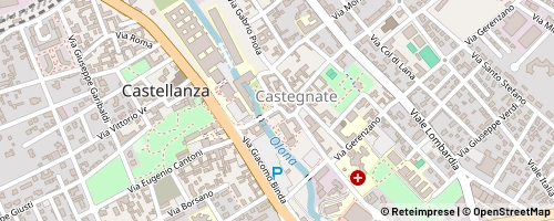 Mappa Castellanza
