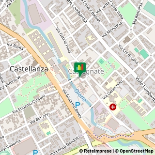 Piazza Castegnate, 6,21053Castellanza