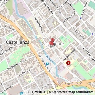 Mappa Piazza Castegnate, 31, 21053 Castellanza, Varese (Lombardia)