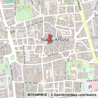 Mappa Via Sant'Antonio, 82, 21052 Busto Arsizio, Varese (Lombardia)