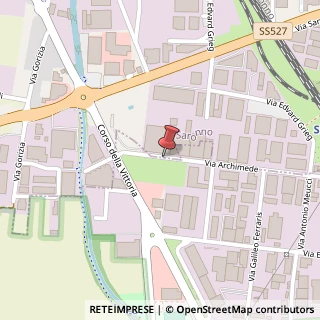 Mappa Via Archimede, 224, 21042 Caronno Pertusella, Varese (Lombardia)