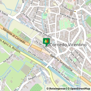 Via S. Francesco D'Assisi, 40/44,36073Cornedo Vicentino