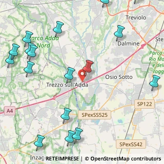 Mappa SP 183, 24042 Capriate San Gervasio BG (6.21118)
