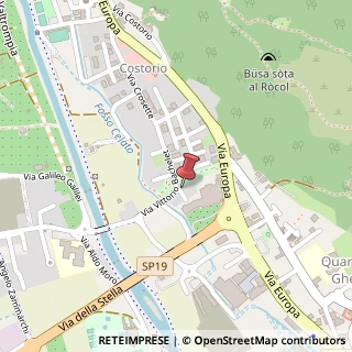 Mappa Via V. Bachelet, 65, 25062 Concesio, Brescia (Lombardia)