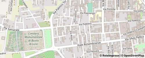 Mappa Busto Arsizio
