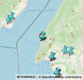 Mappa Punto Vendita A&O, 37010 Torri del Benaco VR, Italia (5.691)