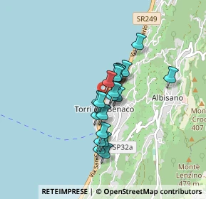 Mappa Punto Vendita A&O, 37010 Torri del Benaco VR, Italia (0.577)