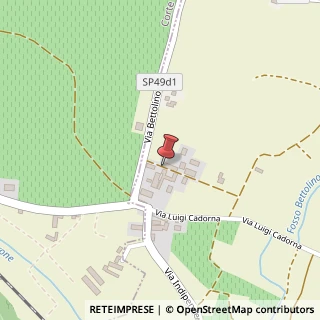 Mappa Via Mascagni Pietro, 3, 25050 Passirano, Brescia (Lombardia)