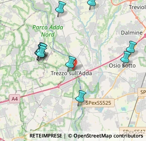 Mappa Via Castello, 20056 Trezzo sull'Adda MI, Italia (4.31091)