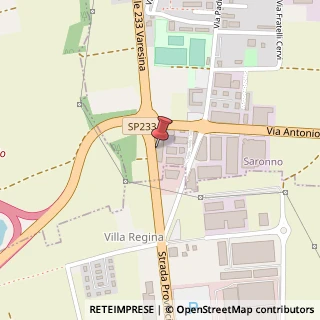 Mappa Via D. Galli, 5, 21047 Saronno, Varese (Lombardia)