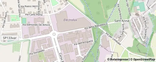 Mappa Solaro