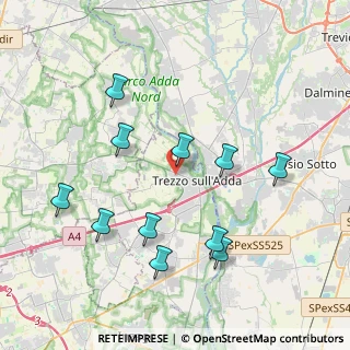 Mappa Via Louis Pasteur, 20056 Trezzo sull'Adda MI, Italia (4.07)