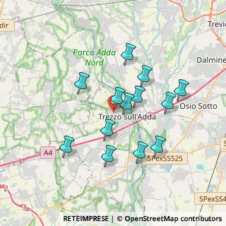 Mappa Via Louis Pasteur, 20056 Trezzo sull'Adda MI, Italia (3.19692)