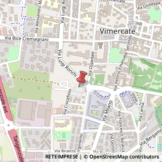 Mappa Via Crocefisso, 20871 Vimercate MB, Italia, 20871 Vimercate, Monza e Brianza (Lombardia)