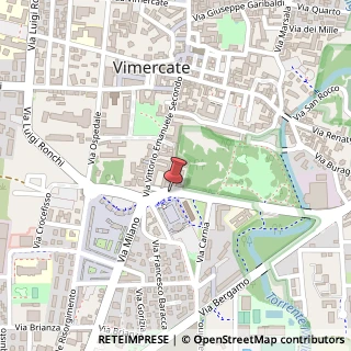 Mappa Piazza Marconi, 36, 20059 Vimercate, Monza e Brianza (Lombardia)