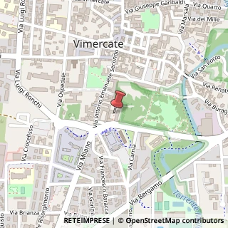 Mappa Piazzale Guglielmo Marconi, 7D, 20871 Vimercate, Monza e Brianza (Lombardia)