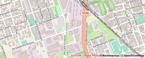 Mappa Desio