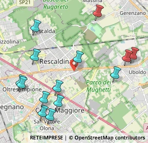 Mappa Via Fratelli di Italia, 20027 Rescaldina MI, Italia (2.47929)