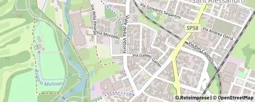 Mappa Villasanta