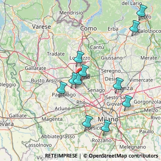 Mappa Via Archimede, 21042 Saronno VA, Italia (16.10455)
