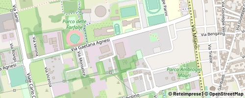 Mappa Desio