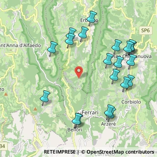 Mappa Contrada Genderli, 37020 Erbezzo VR, Italia (2.437)