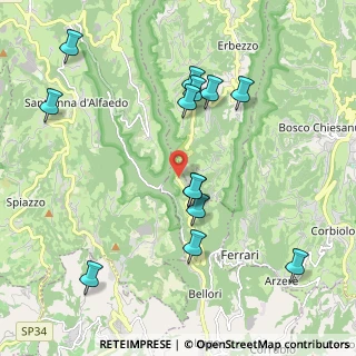 Mappa Via Rocca di Corso, 37023 Grezzana VR, Italia (2.17308)
