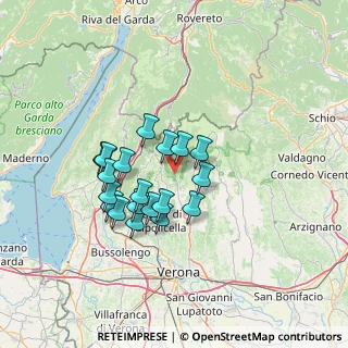 Mappa Via Rocca di Corso, 37023 Grezzana VR, Italia (11.292)