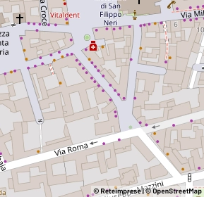 Mappa Via Roma, 21052 Busto Arsizio VA, Italia (0)