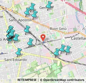 Mappa Via Rieti, 21052 Busto Arsizio VA, Italia (1.3235)