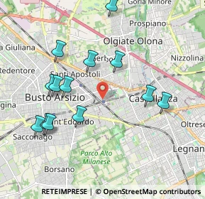 Mappa Via Rieti, 21052 Busto Arsizio VA, Italia (2.03769)