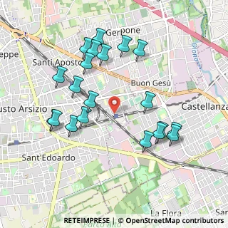 Mappa Via Rieti, 21052 Busto Arsizio VA, Italia (0.9985)