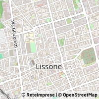 Karte Lissone