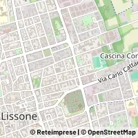 Karte Lissone